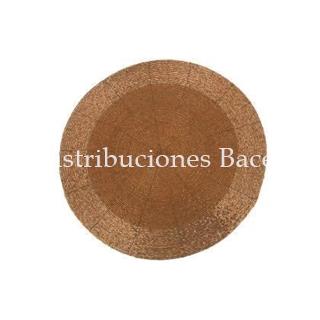 Bajoplato plata brillantes 30 cm. - Imagen 1