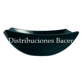 Ensaladera Delice Noir 24 cm. - Imagen 1