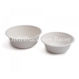 Envase ensalada caña azúcar blanco 950 ml. 50 uds. - Imagen 1