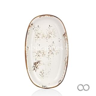 Fuente oval Elegance 29x17 cm. - Imagen 1