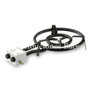 Paellero gas butano 30 cm. - Imagen 1