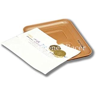 Platillo cambio marrón con pinza - Imagen 1