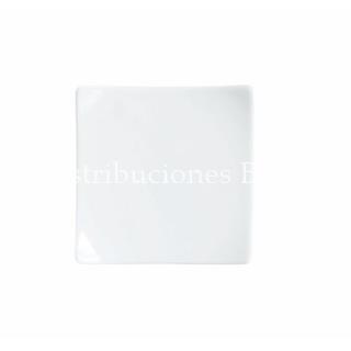 Plato cuadrado Appetizer 9,5 cm. - Imagen 1