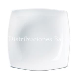 Plato hondo Delice Blanc 20 cm. - Imagen 1