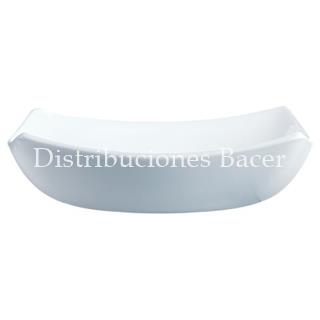 Plato hondo Delice Blanc 20 cm. - Imagen 2