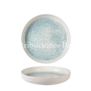 Plato hondo Toledo Asel 22 cm. - Imagen 1