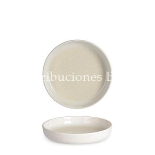 Plato hondo Toledo Dotti 22 cm. - Imagen 1