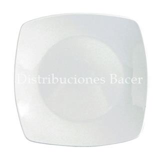 Plato llano Functional cuadrado 26 cm. - Imagen 1