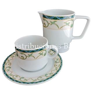 Plato té Corella H04 16 cm. - Imagen 2