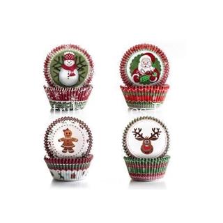 Set cápsula Navidad 6,5 cm. 100 uds. - Imagen 1