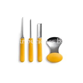 Utensilios para decorar calabazas - Imagen 1